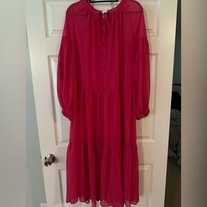 H&M Pink Flowy Dress